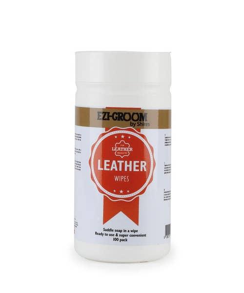 Ezi Groom Lingettes pour cuir - SHOPHORSE